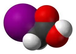 Space-filling model