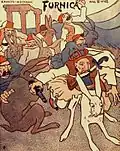 Cover art for Furnica (June 1910)