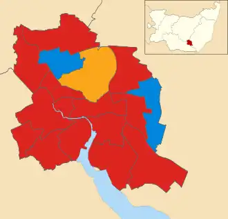 2024 results map