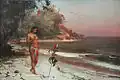 José Maria de Medeiros: Iracema, 1884. National Museum of Fine Arts