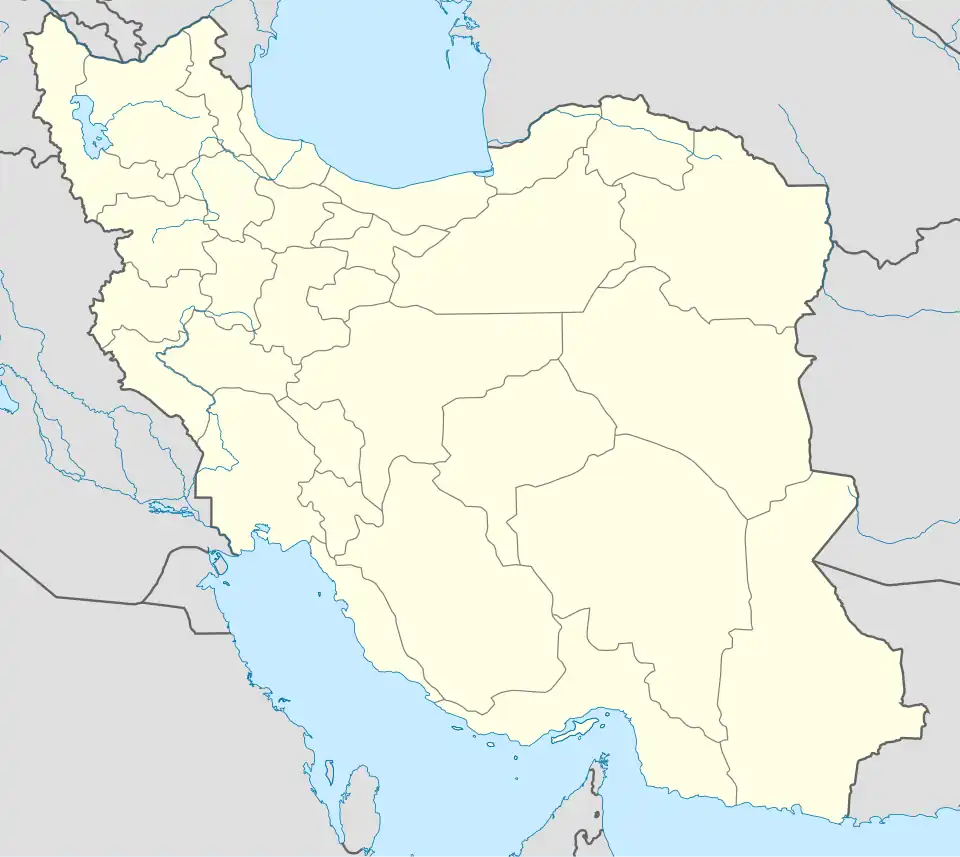 Greater Tehran Metropolitan Area and Suburbs is located in Iran