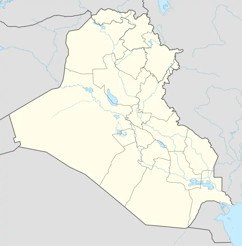 Bashiqa is located in Iraq
