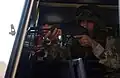 Firing ports of the Dzik-3.