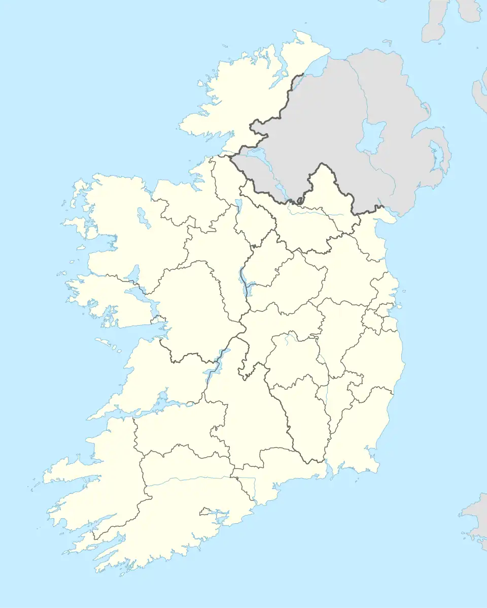 Gallarus Oratory is located in Ireland