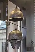 Bronze helmet from Iron Age Europe