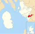 Outline map