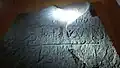 Inscription from the museum of Sondrio (Valtellina)