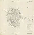 Detailed village map, 1946