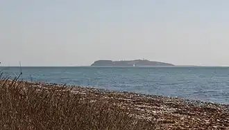 The desolate island of Hjelm