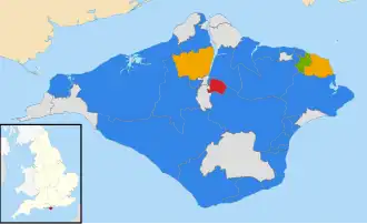 2017 results map
