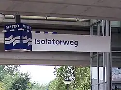 1995 GVB style sign