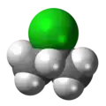 Space-filling model