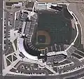 Satellite image taken March 2004