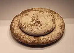 Grinding tool from Gilgal I, Natufian culture, 12,500–9500 BC