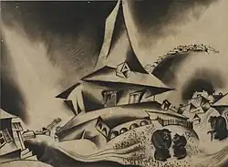 A Big Synagogue