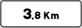 Distance (in kilometres)