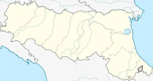 Canossa is located in Emilia-Romagna