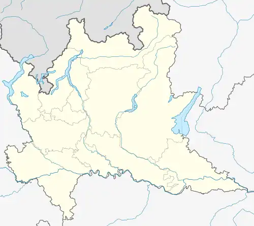 Pavia is located in Lombardy