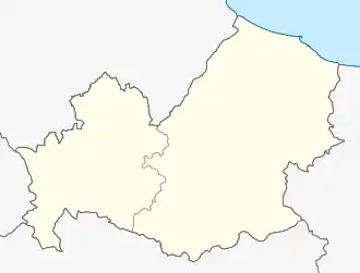 Pizzone is located in Molise