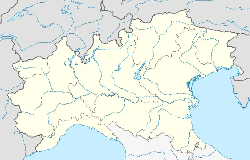 United Rugby Championship is located in Northern Italy