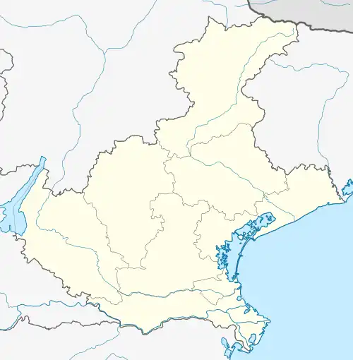 Adria is located in Veneto