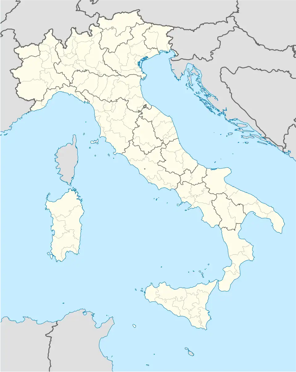 Grottaferrata is located in Italy