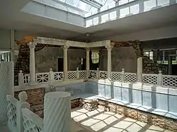 Interior view