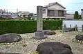 Foundations of the Izu Kokubun-ji Pagoda