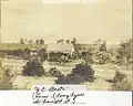 Photograph of J.C. Boots Property in 1800s