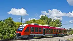 LINT 41 of O-Train in Ottawa, Canada