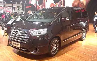 JAC Refine M6
