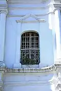 Details of the window and columns