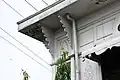 Details of the roof of the Romualdez Mansion