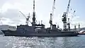 JS Chiyoda at Kobe on 2 September 2017.
