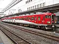 A Banetsu West Line 455 series EMU in December 2006