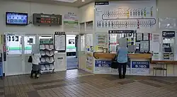 ticket gates