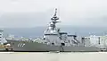 JS Suzutsuki on 18 July 2015.