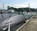 JS Takashio at Yokosuka in 2009.