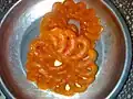 Imartis served as dessert in Tamil Nadu