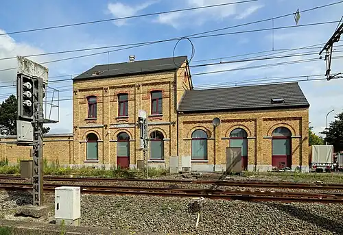 Station building
