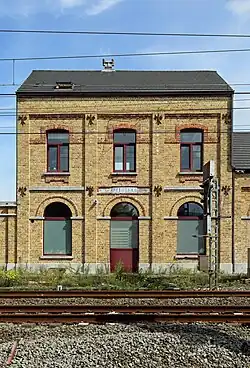 Main building