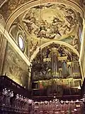Cathedral, interior