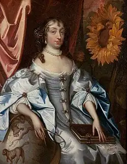 Lady Elizabeth Claypole