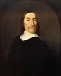 Jacob de Witt, painted by Nicolaes Maes in 1657, Dordrechts Museum.