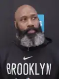 Jacque Vaughn was the head coach of the Magic from 2012–2015.