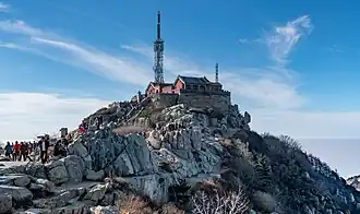 Jade Emperor Peak, Taian