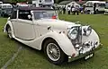 Jaguar drophead coupé 1948