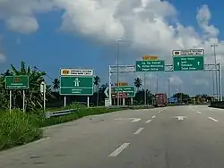 Route 5-WCE boundary