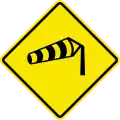 W17-2 Strong crosswinds from the right