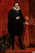 James I, van Somer, 1618